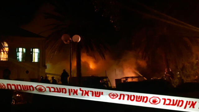 Israel: explosión de un edificio en Tel Aviv deja cuatro muertos y algunos heridos [VIDEO]