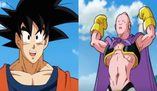 Majin boo magro dragon ball super