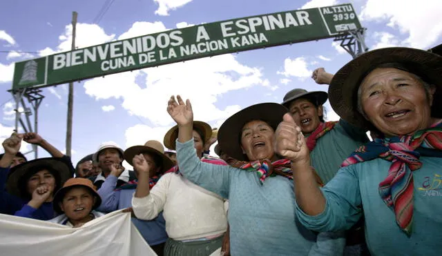 Cusco: Espinar inició protestas por bono de S/ 1000 contra minera Antapaccay  