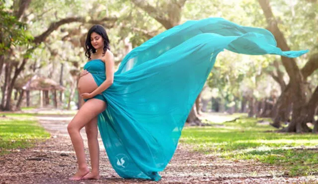 Facebook: Pareja que espera su primer bebé sorprende con emotiva fotografía a pesar de la distancia