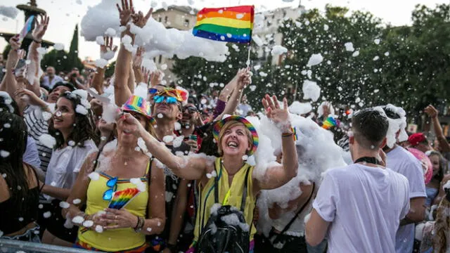 300 personas son atendidas por emergencias tras marcha LGBT en Madrid
