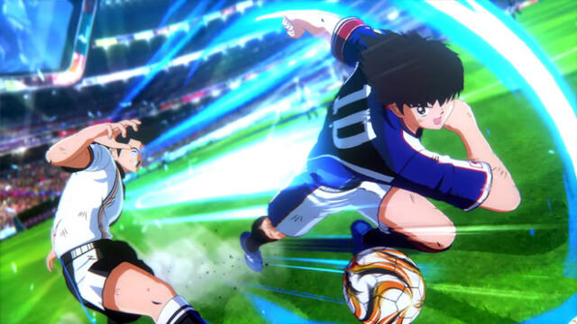 'Captain Tsubasa: Rise of New Champions', la nueva entrega de la popular saga. Foto: captura de pantalla