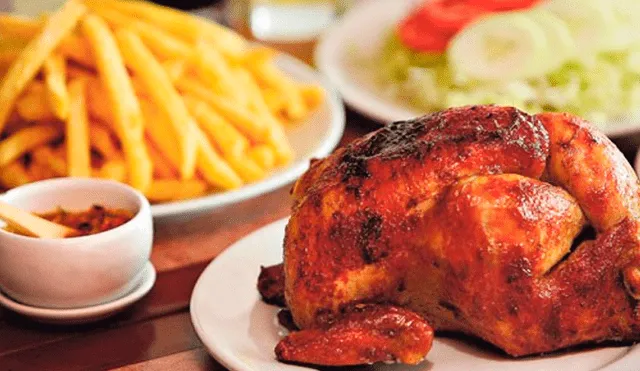 Reacciones de turistas al probar pollo a la brasa. Foto: Captura