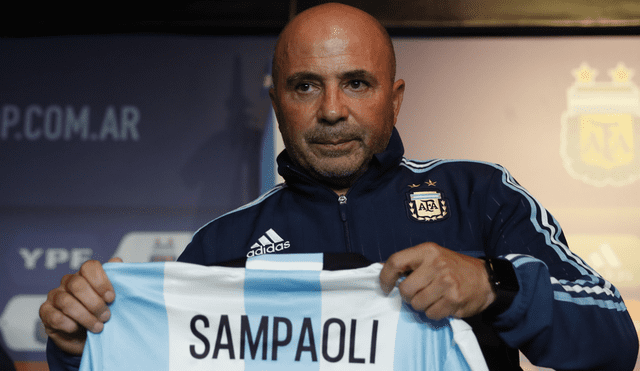 Jorge Sampaoli no seguirá como técnico de la selección argentina