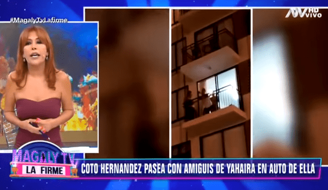 Sorprenden a Coto Hernández en incómoda situación con 'íntimo' de Yahaira Plasencia [VIDEO]