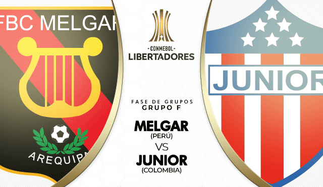 Melgar venció 1-0 al Junior en Arequipa por la Copa Libertadores