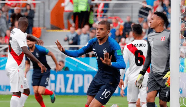 Perú vs Francia: perdimos 1-0 y quedamos eliminados [RESUMEN]
