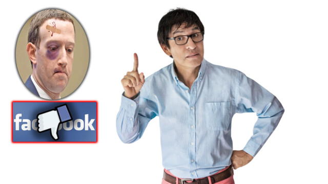Fernando Armas se pronuncia tras la caída de Facebook con contundente mensaje 