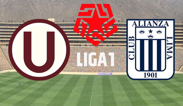 Universitario vs. Alianza Lima EN VIVO: hora y canal del clásico del fútbol peruano, desde el estadio Monumental.