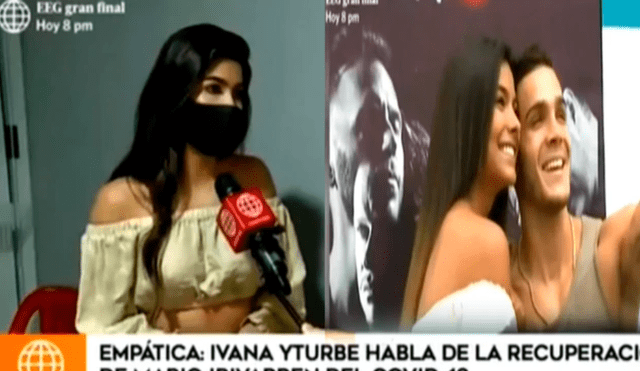 Ivana Yturbe felicita a Mario Irivarren y Vania Bludau por posible romance tras terminar con Beto Da Silva