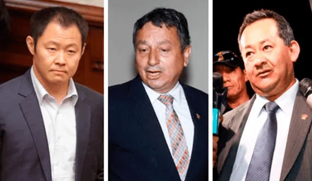 Comisión Permanente otorgó 15 días para investigar a Kenji Fujimori, Bocángel y Ramírez