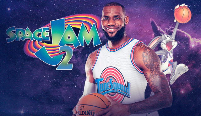 Space Jam 2: LeBron James revela nuevo logo de la película