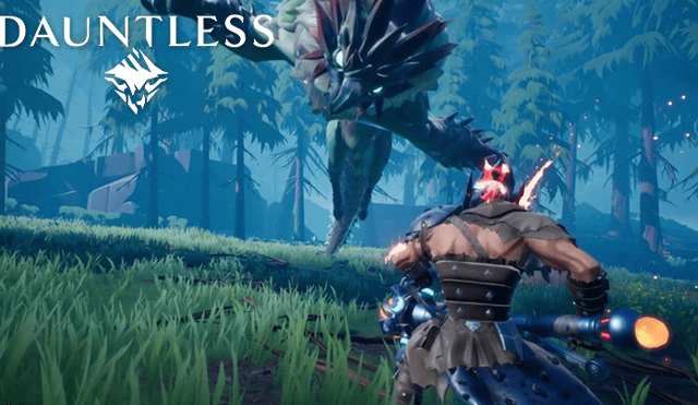 Dauntless destrona a 'Monster Hunter World' con su crossplay entre PC y consolas [VIDEO]