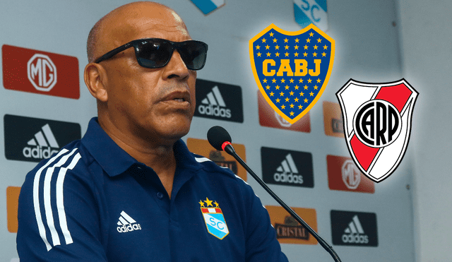 Roberto Mosquera sobre Sporting Cristal: “Es como Boca Juniors o River Plate”. Foto: Líbero