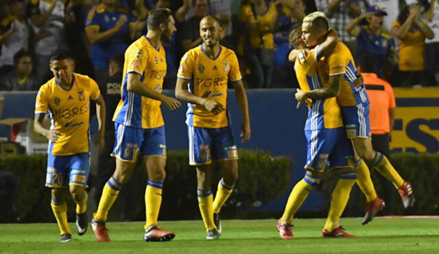 Tigres venció 4-2 al América, con dobletes de Zelarayán y Sosa, en vibrante juego por Liga MX | VIDEO