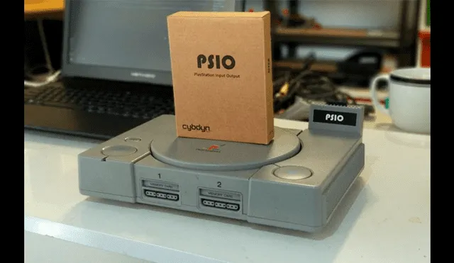 PlayStation 1: así es el equivalente a los cartuchos UFO y Everdrive de PS1 [FOTOS]