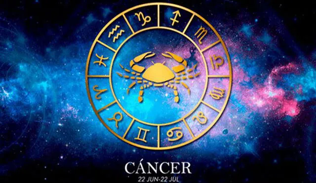 Horóscopo de hoy para cáncer | 22 de junio al 23 de julio.
