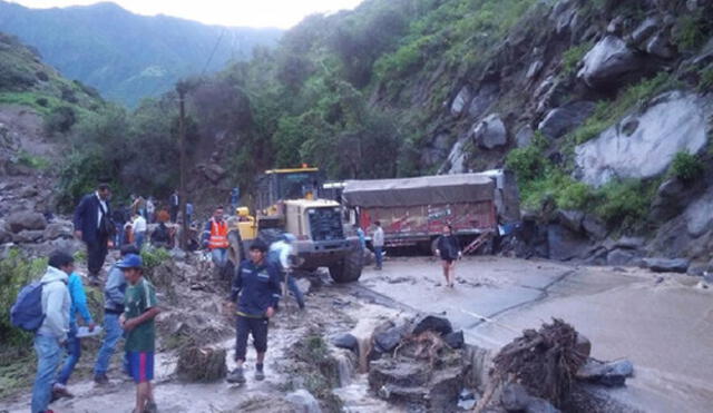 La Libertad: 7 personas fallecieron tras caída de huaico en Otuzco 