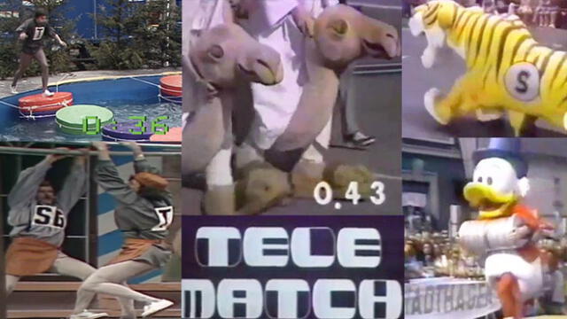 Telematch, el programa que unió a los pueblos alemanes en una divertida competencia