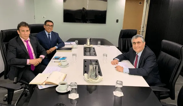 Fiscalía se reunió con Ministerio de Justicia israelí por investigaciones a Toledo y Álvarez
