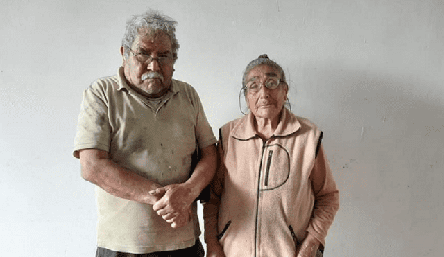 Solicitan ayuda para pareja de ancianos afectados por la cuarentena.