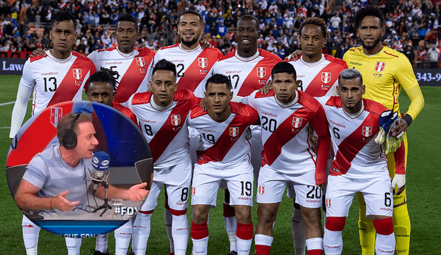 Fleischman sobre la selección peruana: “Hay jugadores que se sienten dueños del puesto” 