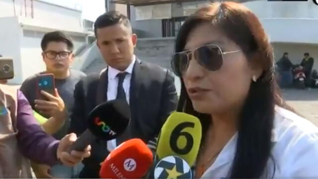 Angélica Urbina, exabogada de la acusada, afirmó que Giovana era "una víctima más". (Foto: Noticias En La Mira)