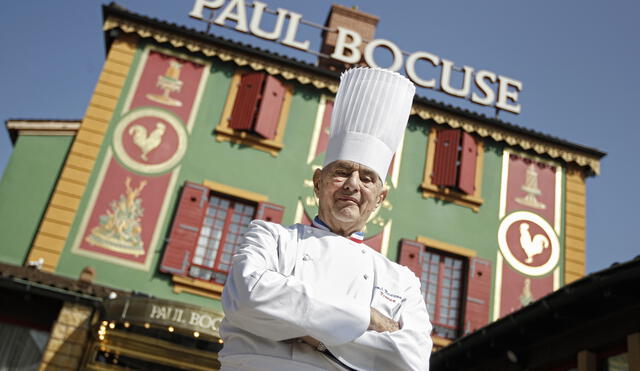 Paul Bocuse deja huérfana a la gastronomía francesa