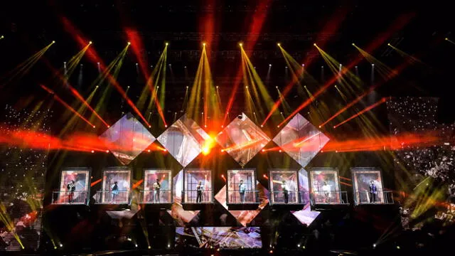 Super Junior realizó un concierto en Macau los días 18 y 19 de enero.