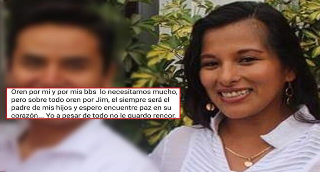 Prefecta de Tacna dice que tiene la conciencia tranquila y pide que oren por su esposo