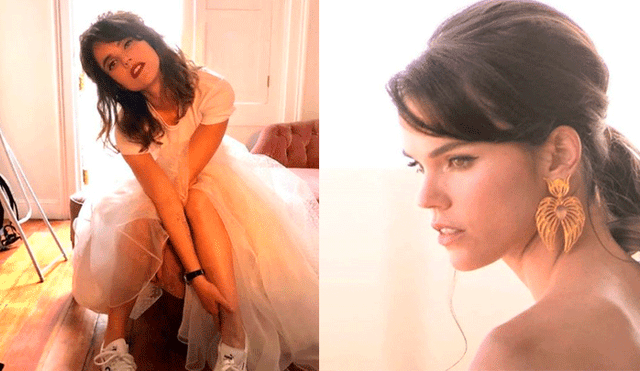 Instagram: Alessandra Denegri mostró el segundo vestido que usó en su boda [FOTO]