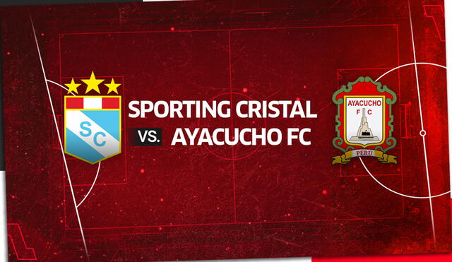 Cristal vs. Ayacucho se enfrentan en la jornada 14 de la Liga 1 Movistar. | Composición de Fabrizio Oviedo