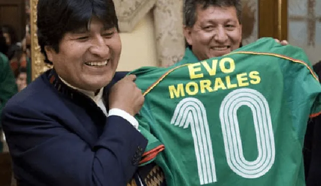 ¿Evo Morales viajará a Rusia por el mundial o para firmar contratos de explotación?