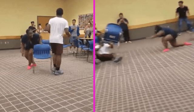 Facebook: adolescentes llevan a “otro nivel” el popular juego de las sillas [VIDEO]