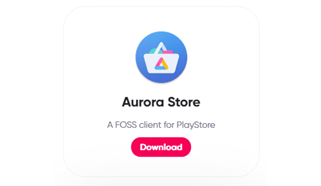 Aurora Store es una herramienta gratuita que te permitirá instalar apps que no están disponibles en tu región.