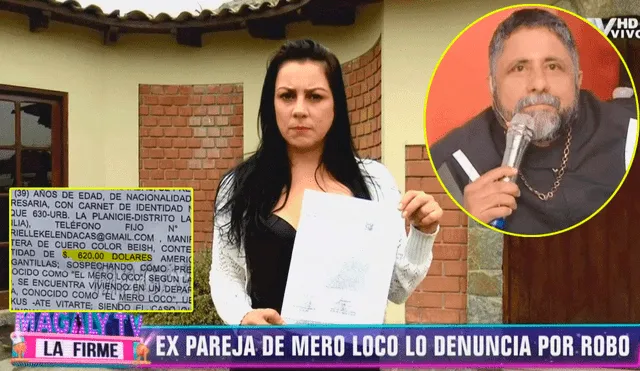 El Mero loco es denunciado por robar dinero y joyas a novia brasilera [VIDEO]