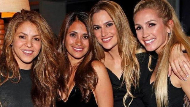 Antonella Roccuzzo y novias del Barcelona ‘excluyeron’ a Shakira en reunión privada