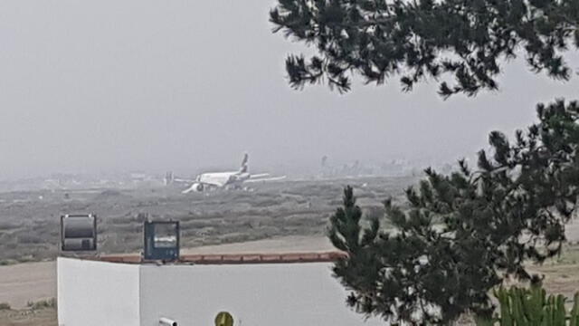 Arequipa: alerta de bomba hizo aterrizar avión donde iba ministro de Agricultura [FOTOS Y VIDEO]