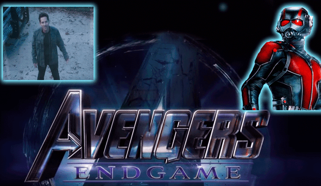 'Avengers: Endgame': Ant-Man y su verdadera misión [VIDEO]