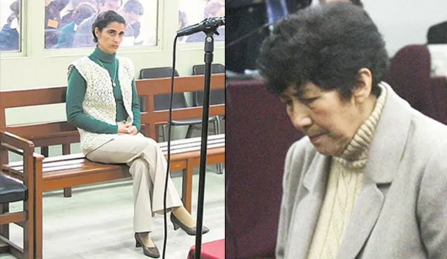 Senderistas Martha Huatay y Maritza Garrido-Lecca están próximas a salir de prisión