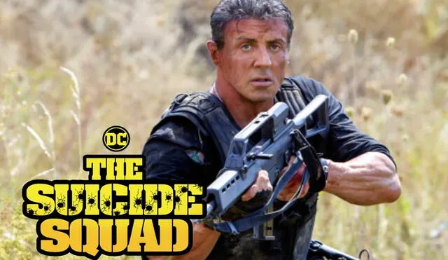 Sylvester Stallone es el último actor que confirma su ingreso a  The suicide squad de James Gunn. Foto: DC Films