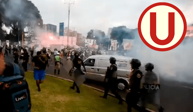 Hinchas realizaron marcha pacífica en defensa de Universitario para evitar la liquidación. | Foto: Grace Mora