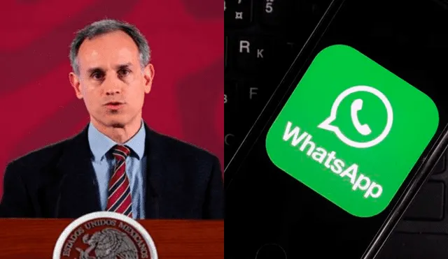 Hugo López Gatell: cómo conseguir los stickers de Whatsapp del funcionario mexicano