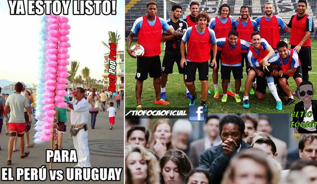 Perú vs Uruguay: aparecen en Facebook memes del partido de Eliminatorias