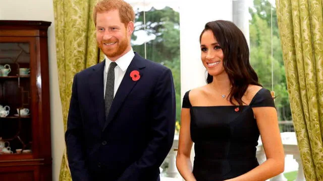 Meghan Markle y el príncipe Harry son fuertemente criticados por los medios británicos. Foto: Instagram