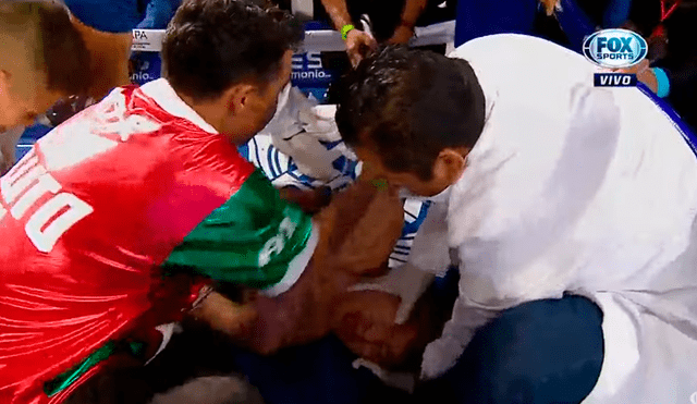 Boxeador tuvo que ser reanimado de emergencia tras brutal nocaut [VIDEO]
