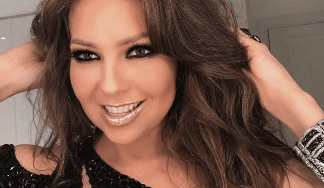 Thalía irreconocible en Instagram tras borrarse el rostro por exceso de filtros [VIDEO]