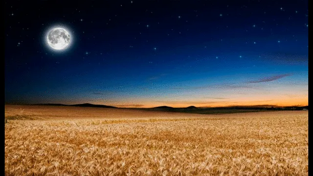 Viernes 13: ¿Qué es la ‘luna de cosecha’ y por qué la veremos nuevamente en 30 años?
