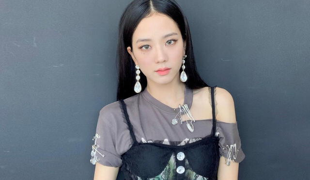 Desliza para ver más fotos de Jisoo de BLACKPINK. Foto Instagram