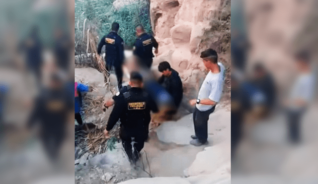 Joven falleció tras caída en la catarata.